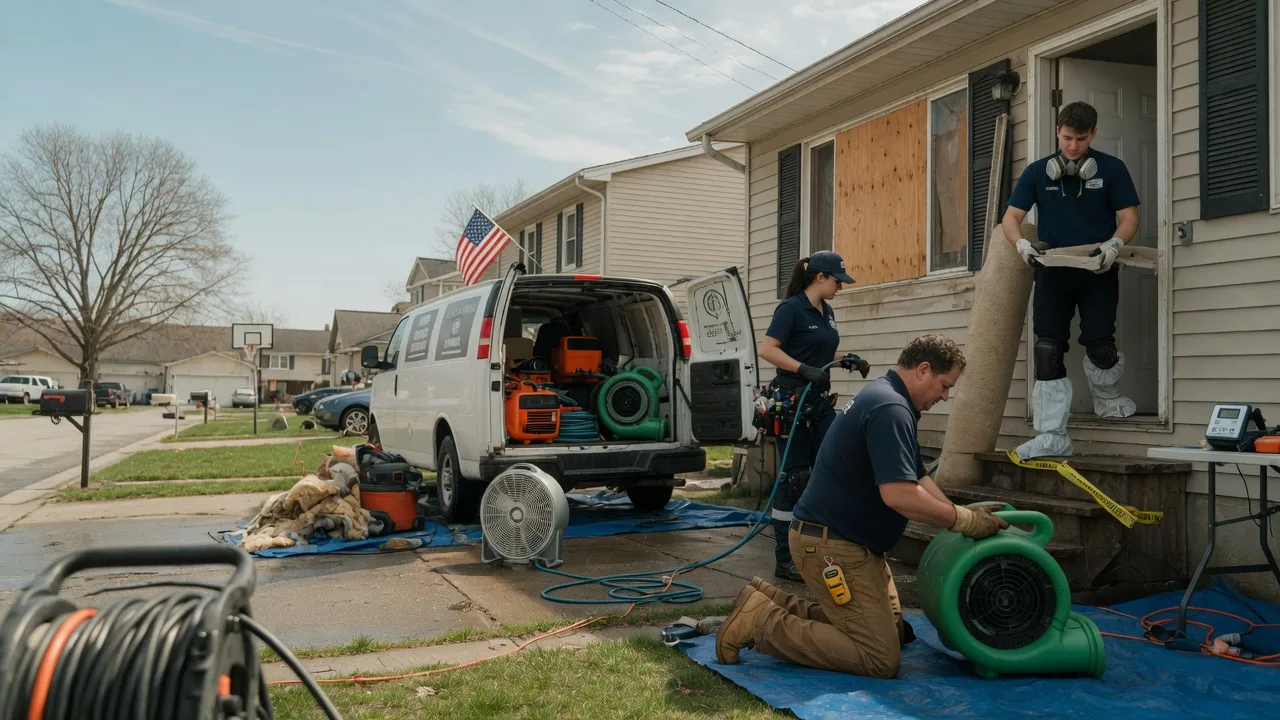 Water Damage Restoration in Rustburg, VA near me